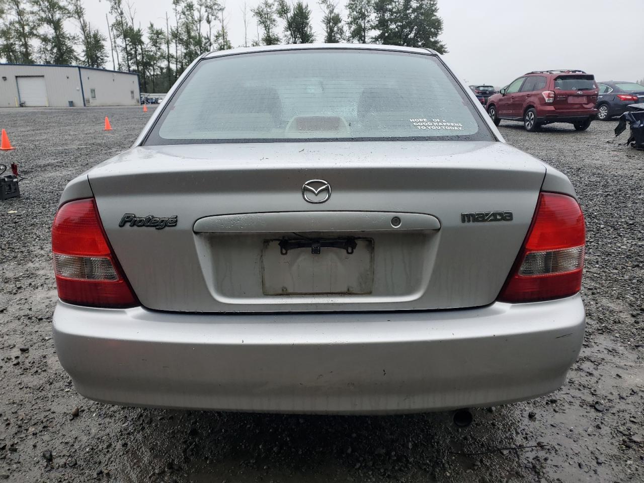 2003 Mazda Protege Dx VIN: JM1BJ225330184347 Lot: 62788175