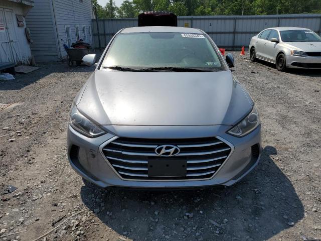  HYUNDAI ELANTRA 2017 Srebrny