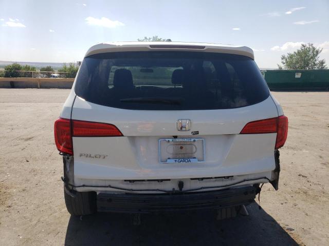  HONDA PILOT 2017 Biały