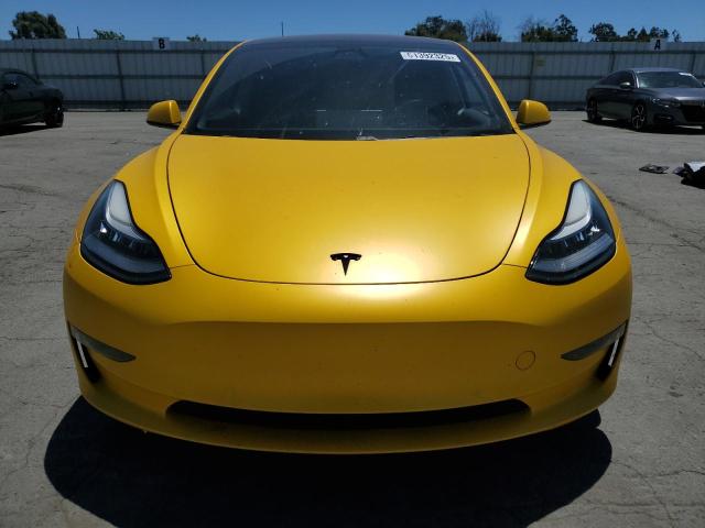  TESLA MODEL 3 2018 Żółty