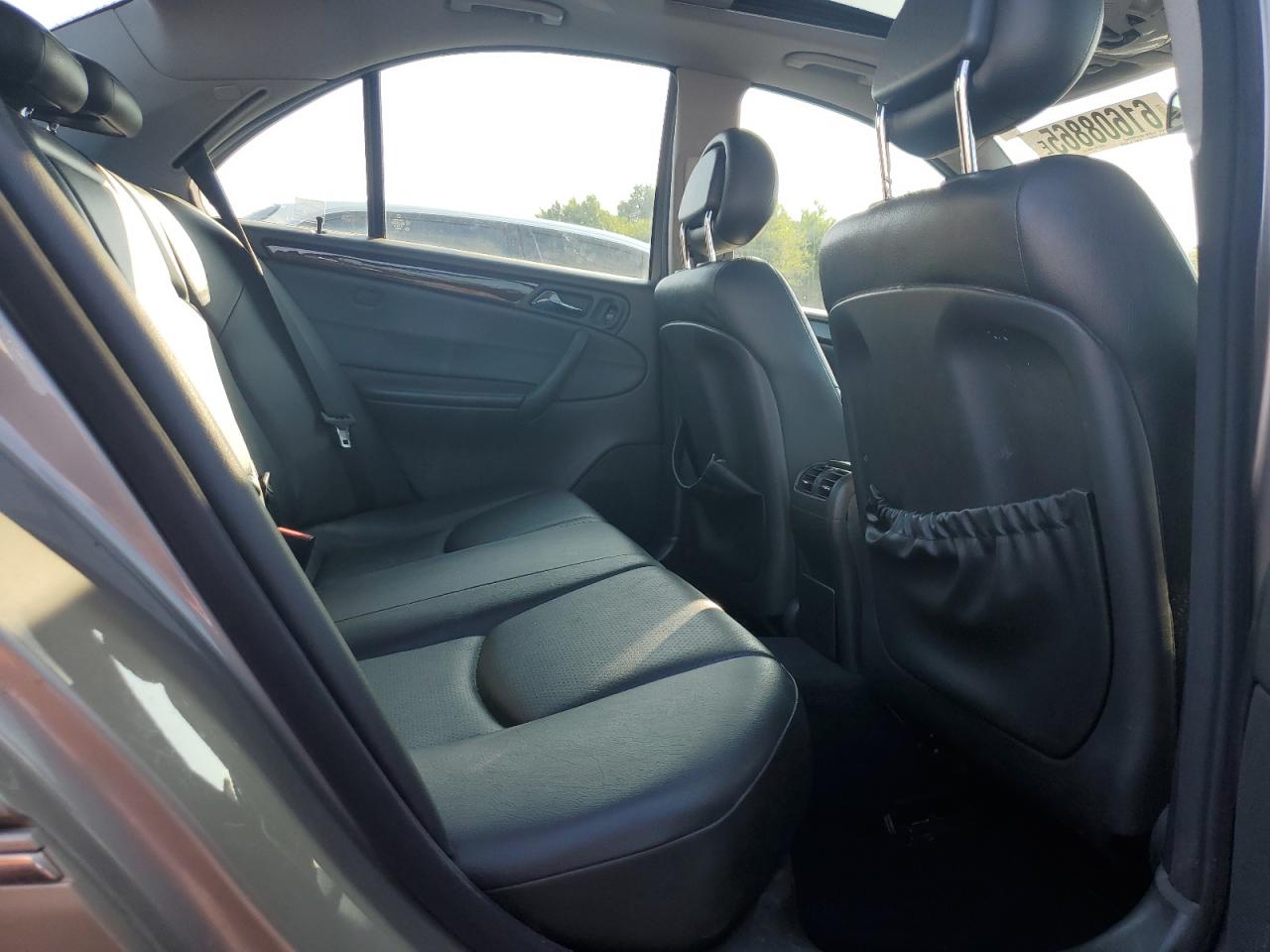 2004 Mercedes-Benz C 320 4Matic VIN: WDBRF84J84F514655 Lot: 61608865