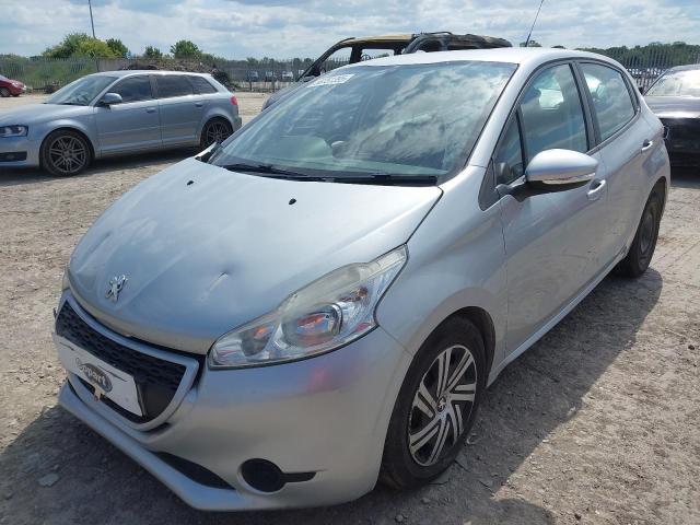 2012 PEUGEOT 208 ACCESS for sale at Copart YORK