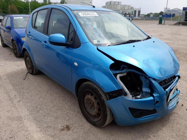 2013 SUZUKI SPLASH SZ3