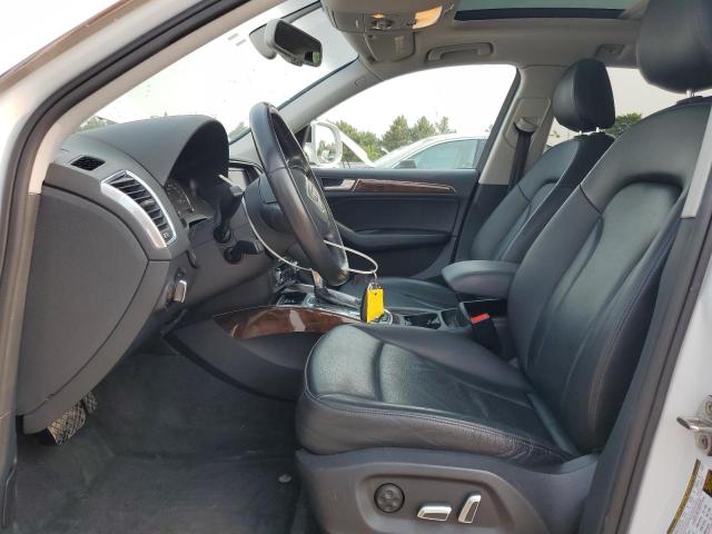  AUDI Q5 2017 White