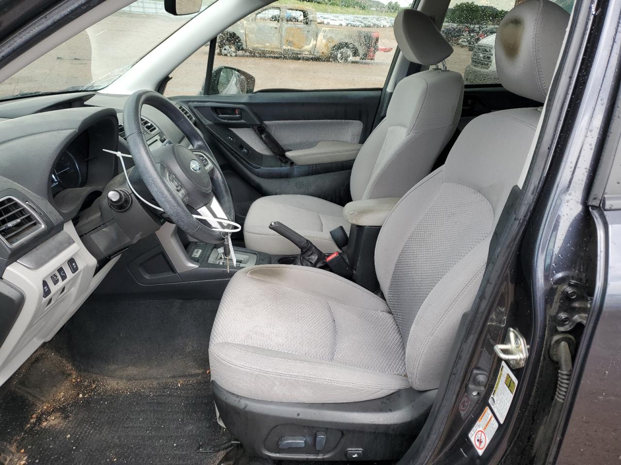 2017 Subaru Forester 2.5I Premium VIN: JF2SJAGC2HH565828 Lot: 62210485