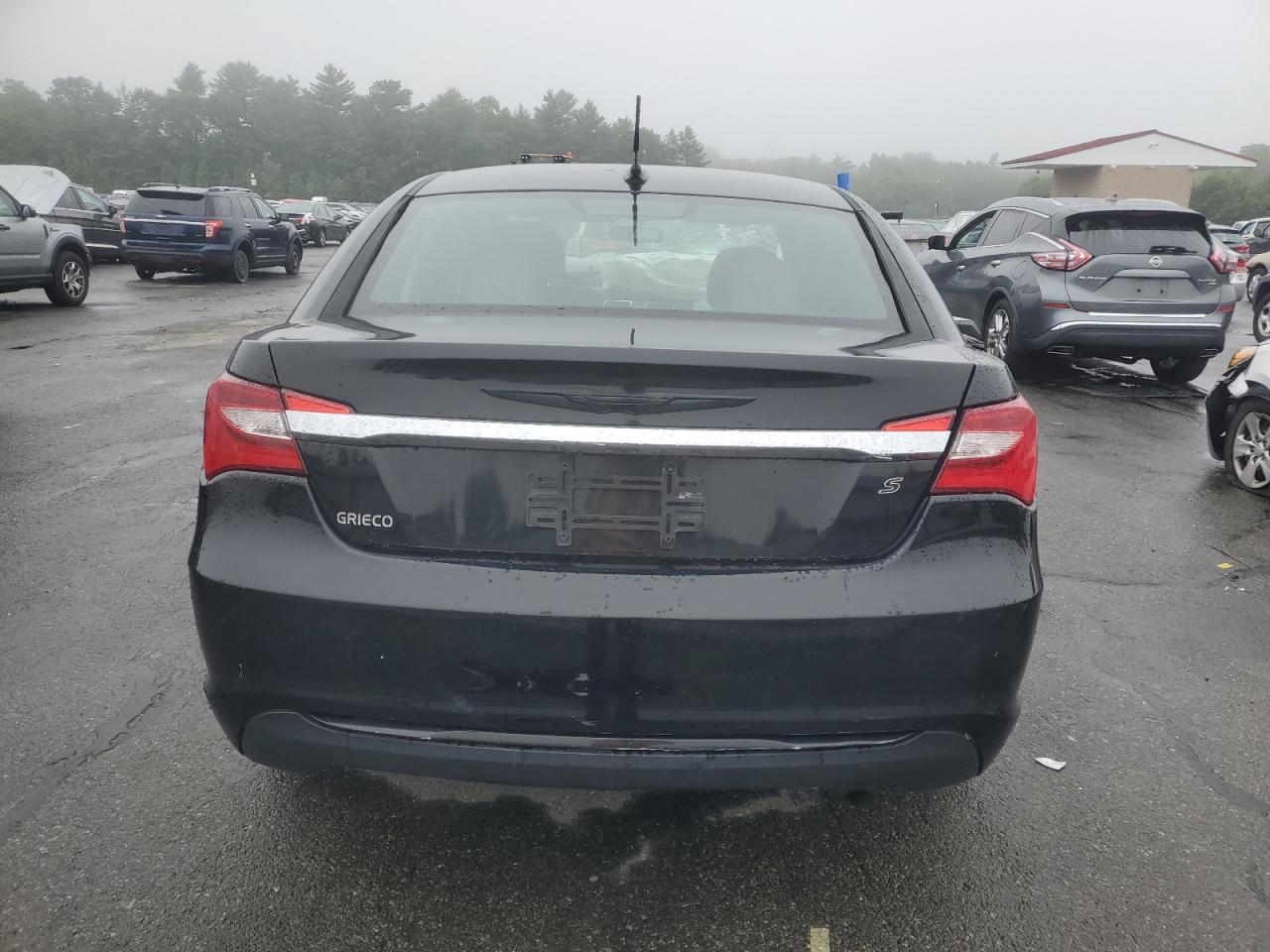 2013 Chrysler 200 Touring VIN: 1C3CCBBB7DN609503 Lot: 61340925