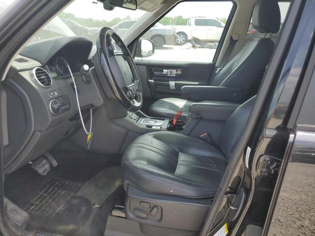 Parquets LAND ROVER LR4 2015 Black