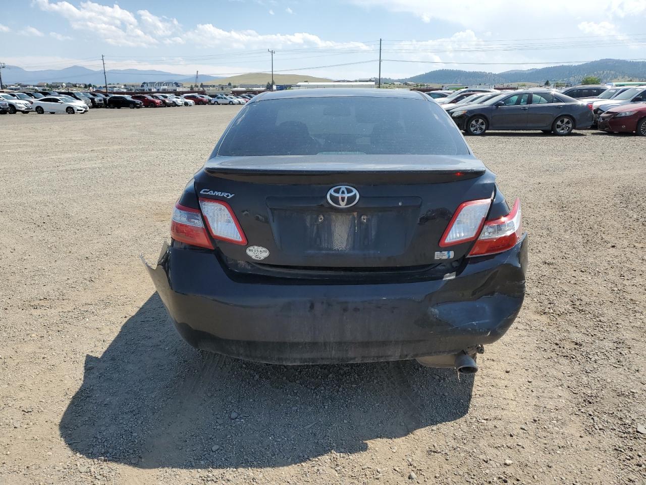 2009 Toyota Camry Hybrid VIN: 4T1BB46K69U072616 Lot: 61776765