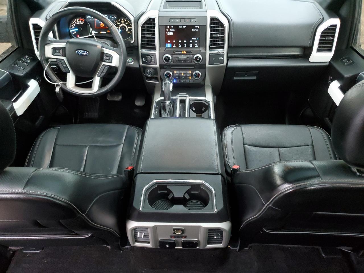 2018 Ford F150 Supercrew VIN: 1FTEW1E51JFB34125 Lot: 62658275