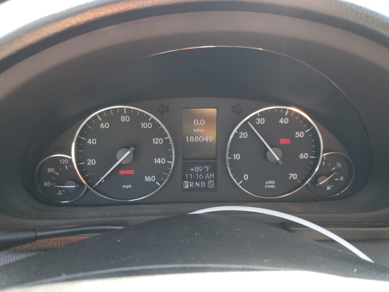 2007 Mercedes-Benz C 230 VIN: WDBRF52H37F933113 Lot: 61600585