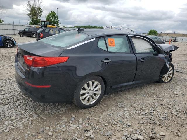 Sedans KIA OPTIMA 2015 Czarny