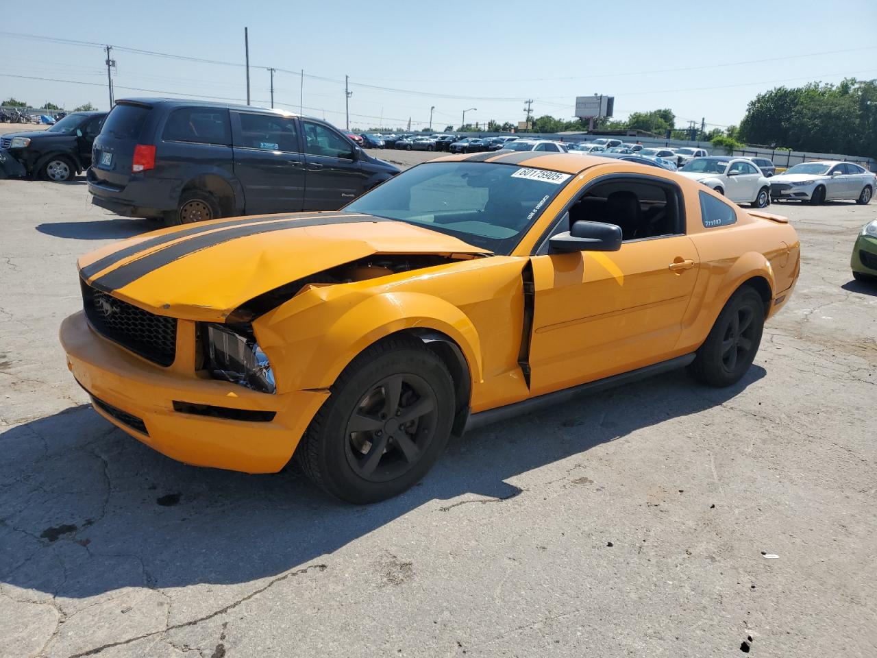2008 Ford Mustang for Sale in Oklahoma City, OK - Front End