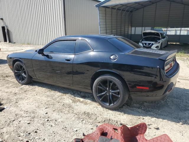  DODGE CHALLENGER 2016 Черный