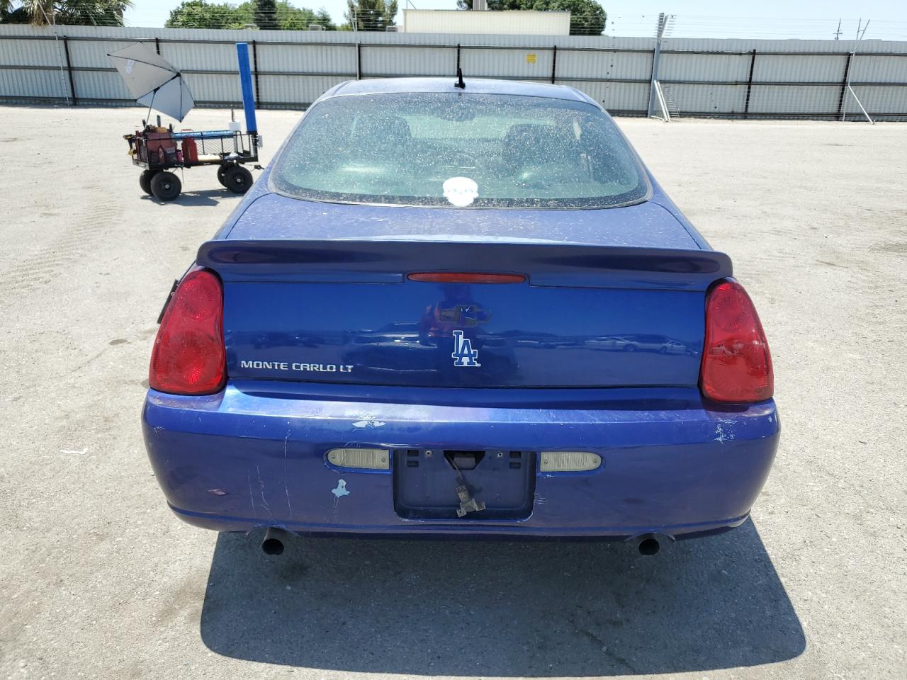 2006 Chevrolet Monte Carlo Lt VIN: 2G1WK151769278848 Lot: 60251065