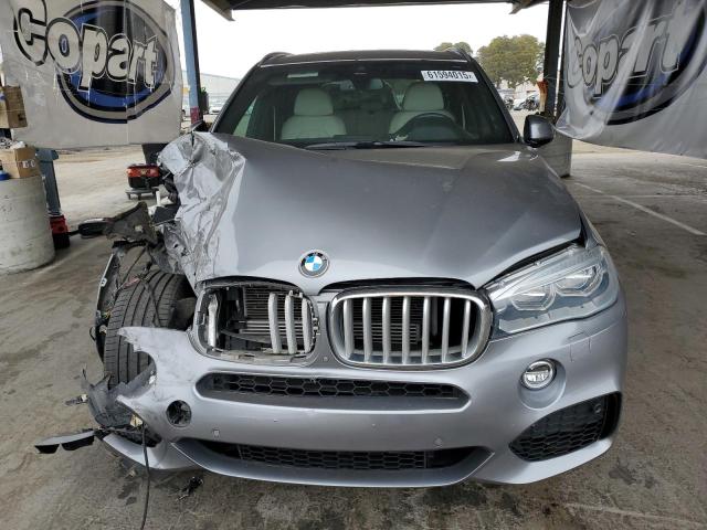  BMW X5 2016 Silver