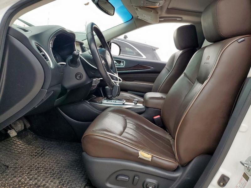  INFINITI QX60 2014 White