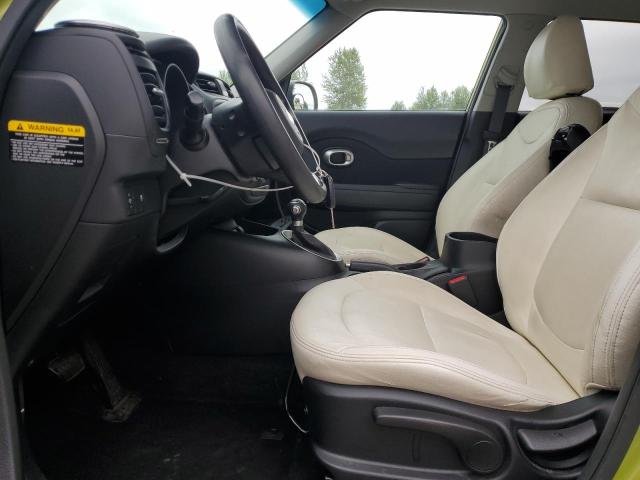  KIA SOUL 2014 Zielony
