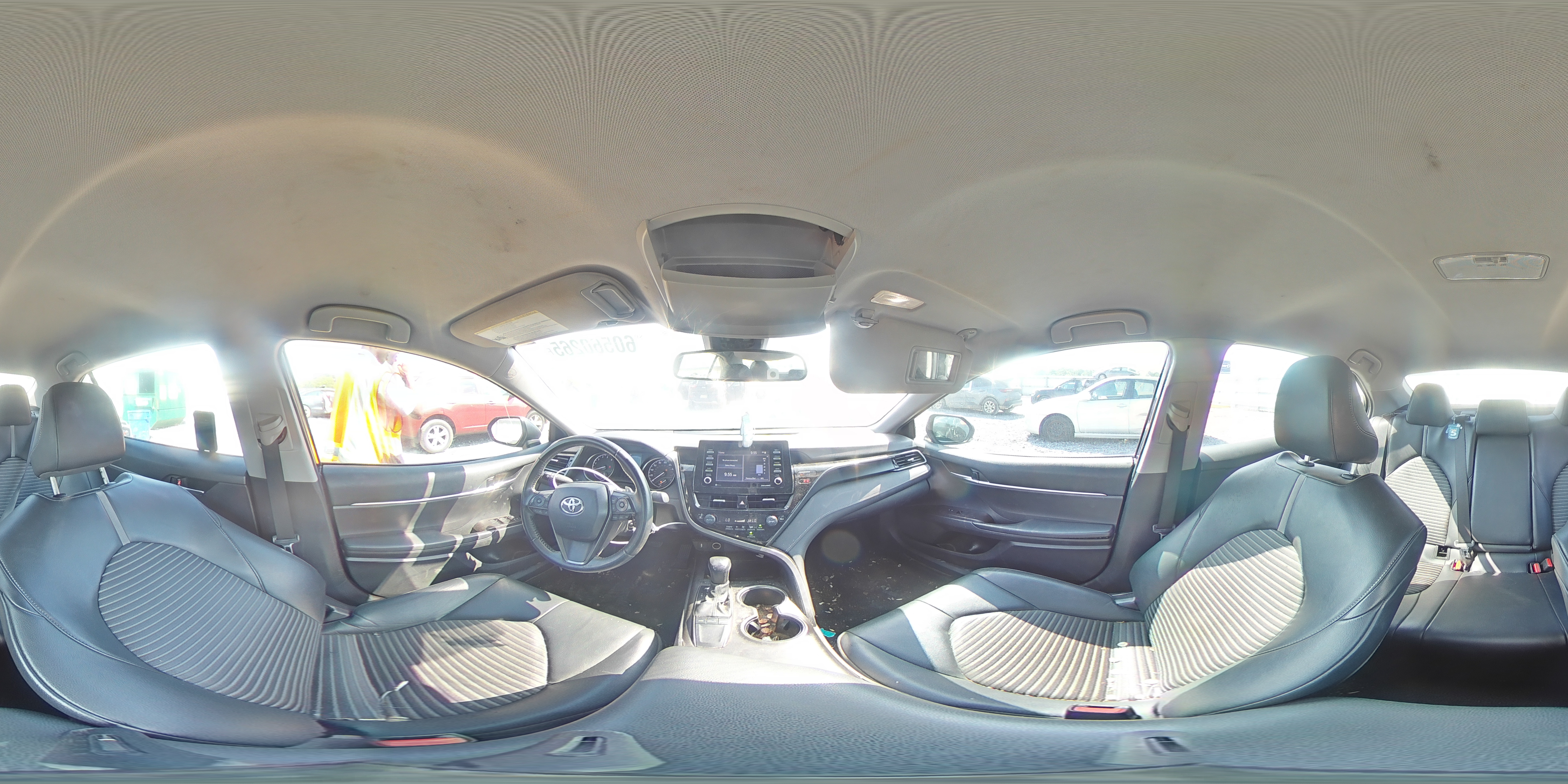 2022 Toyota Camry Se VIN: 4T1G11AK8NU680968 Lot: 60560265