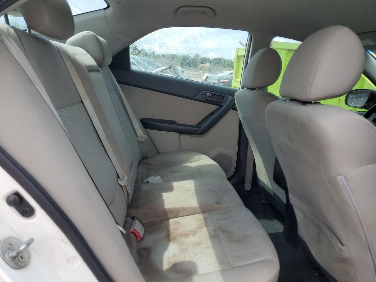 2010 Kia Forte Ex VIN: KNAFU4A27A5836704 Lot: 60519195