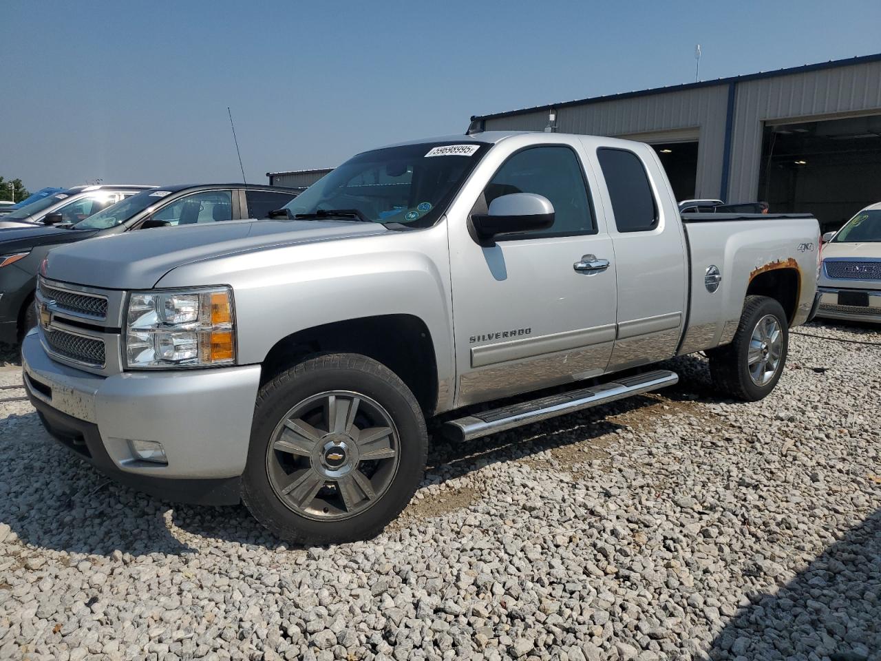 2012 Chevrolet Silverado K1500 Ltz