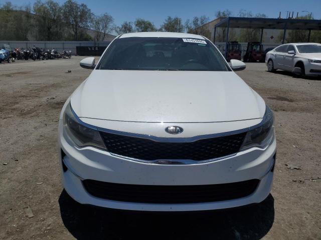 Седаны KIA OPTIMA 2016 Белы