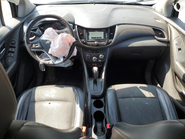  CHEVROLET TRAX 2017 Granatowy