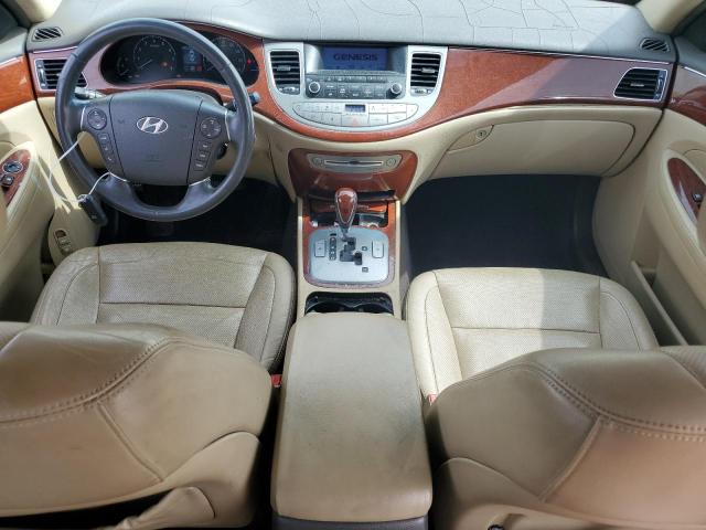  HYUNDAI GENESIS 2012 Gold