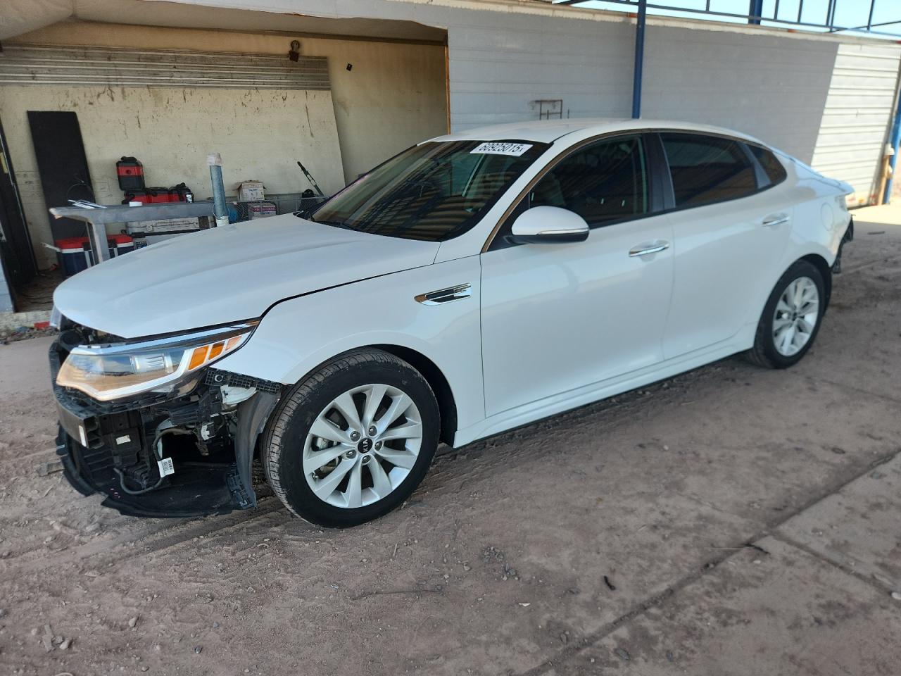 2018 Kia Optima Lx for Sale in Phoenix, AZ - Front End