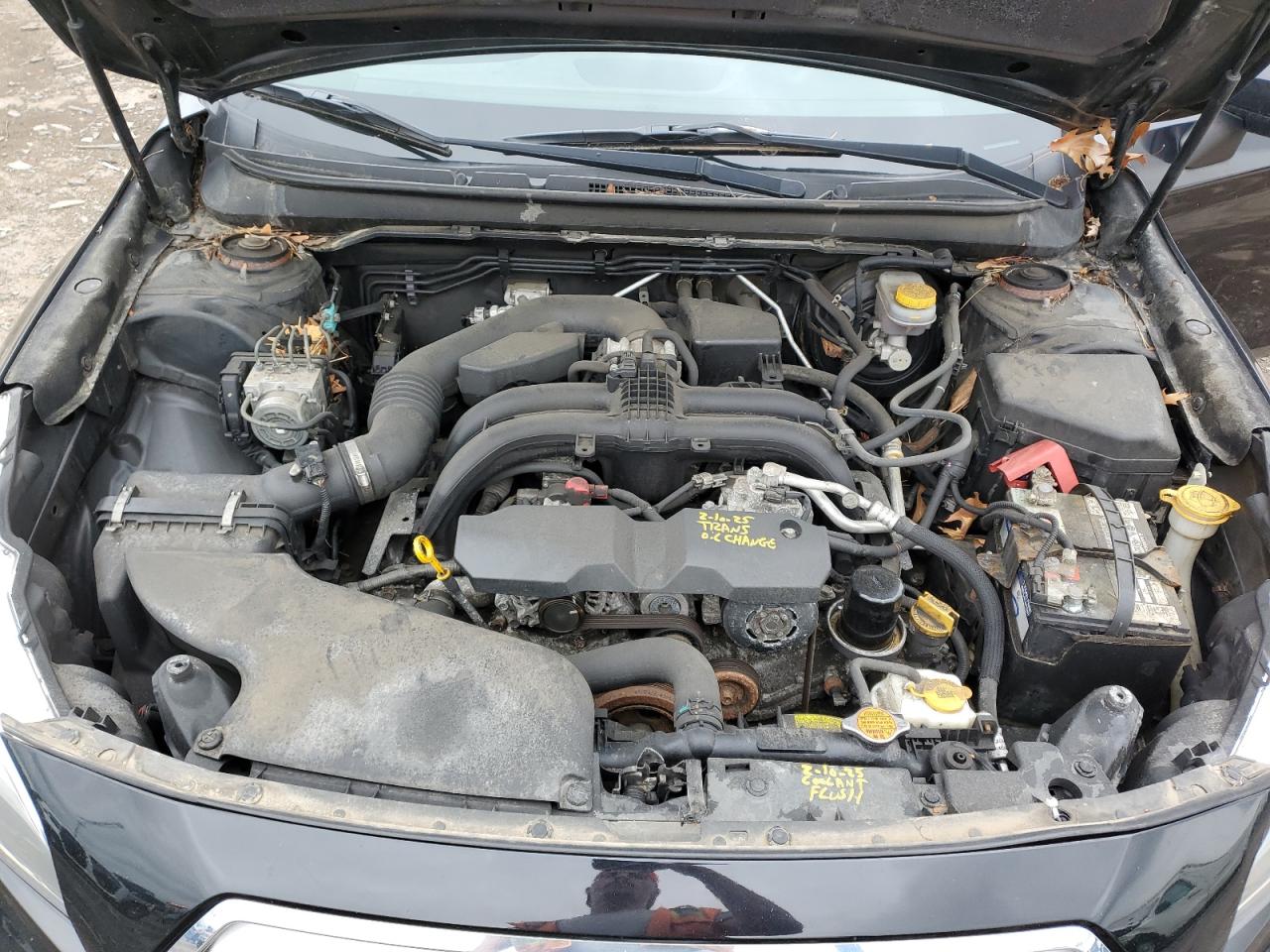 2015 Subaru Legacy 2.5I Premium VIN: 4S3BNBC6XF3064835 Lot: 80447295