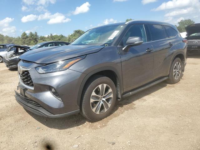  TOYOTA HIGHLANDER 2022 Gray