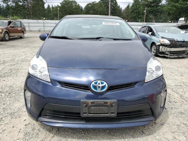  TOYOTA PRIUS 2012 Granatowy