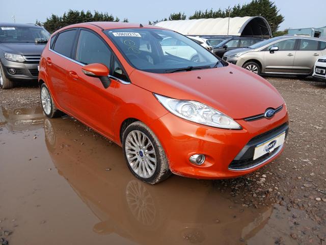2012 FORD FIESTA TIT