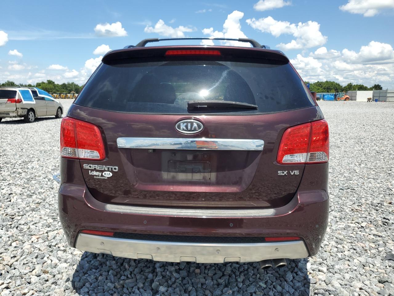 2012 Kia Sorento Sx VIN: 5XYKW4A21CG261277 Lot: 62679845