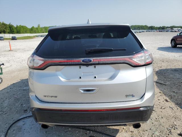  FORD EDGE 2015 Srebrny