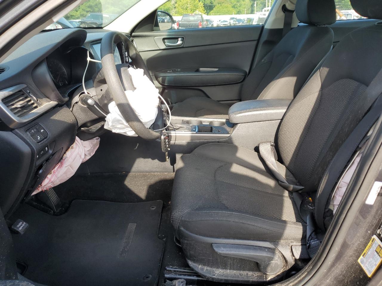 2020 Kia Optima Lx VIN: 5XXGT4L34LG414744 Lot: 62845255