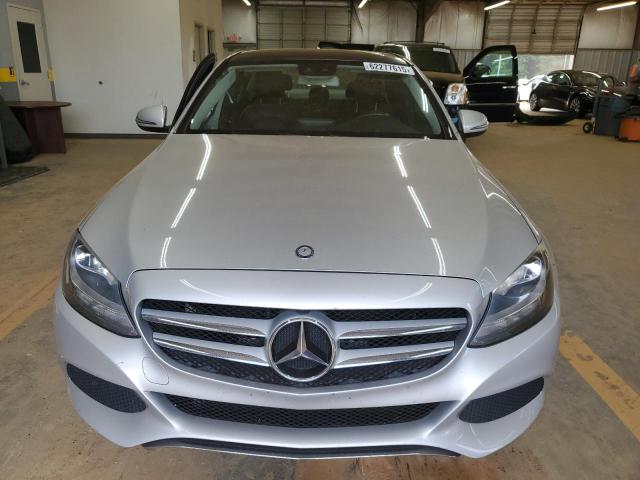  MERCEDES-BENZ C-CLASS 2016 Srebrny