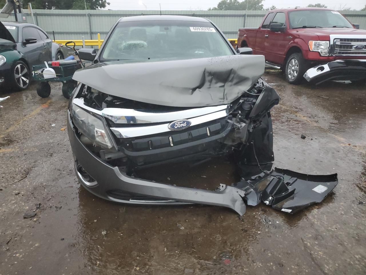 2011 Ford Fusion Sel VIN: 3FAHP0JA1BR237837 Lot: 60930285