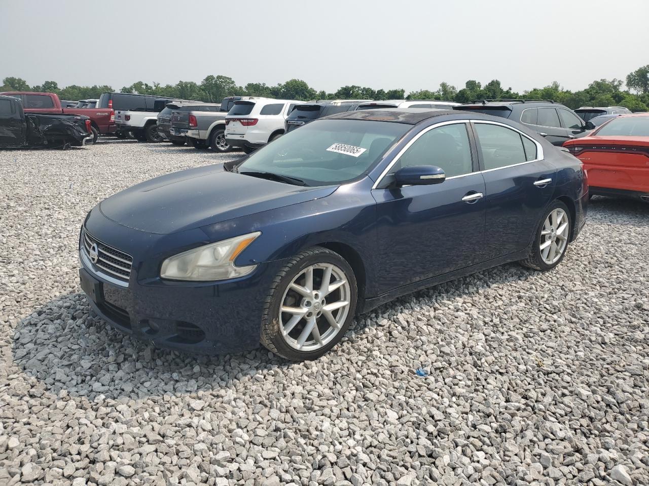 2009 Nissan Maxima S للبيع في Cahokia Heights، IL - Side