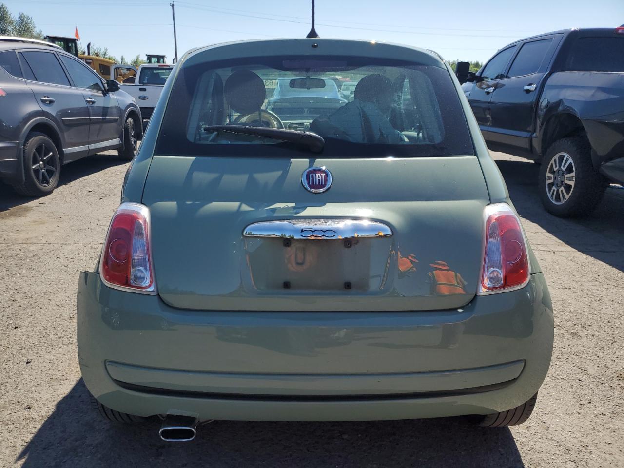 2015 Fiat 500 Pop VIN: 3C3CFFAR6FT613493 Lot: 63074155