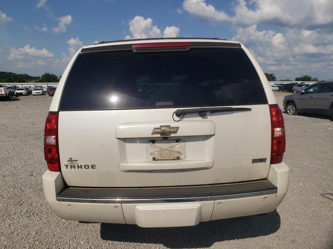 2011 Chevrolet Tahoe K1500 Ltz VIN: 1GNSKCE07BR325215 Lot: 62406465