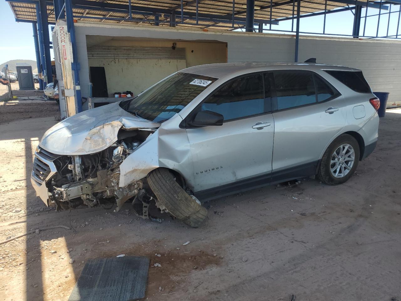 CHEVROLET EQUINOX 2021 3GNAXHEV0MS163837