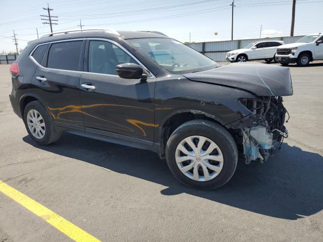  NISSAN ROGUE 2017 Black