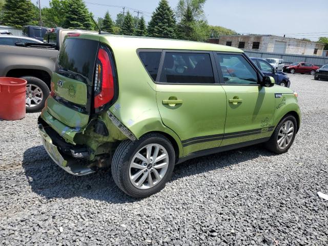  KIA SOUL 2017 Зеленый