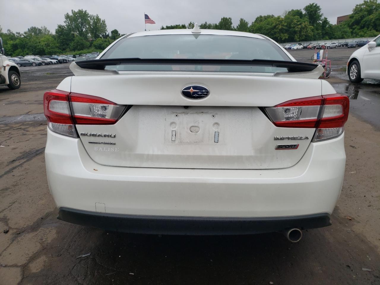 2019 Subaru Impreza Sport VIN: 4S3GKAM69K3602331 Lot: 61039225