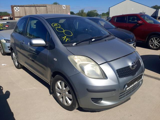 2007 TOYOTA YARIS ZINC