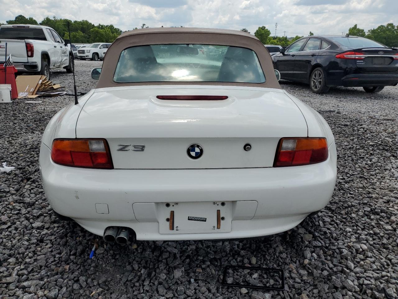 1998 BMW Z3 2.8 VIN: 4USCJ3339WLB63395 Lot: 60221565