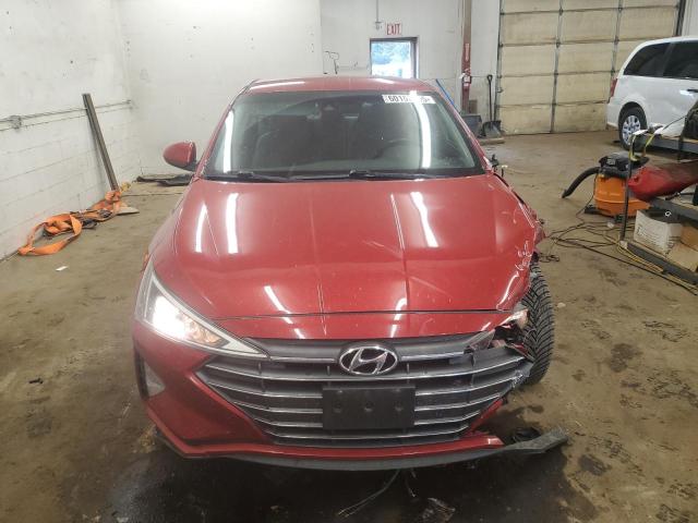  HYUNDAI ELANTRA 2020 Czerwony