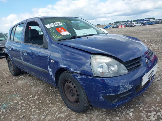 2007 RENAULT CLIO CAMPU