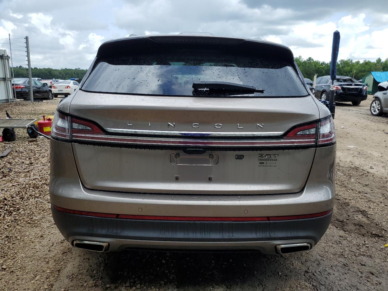 2019 Lincoln Nautilus Reserve VIN: 2LMPJ6L93KBL22755 Lot: 60804175