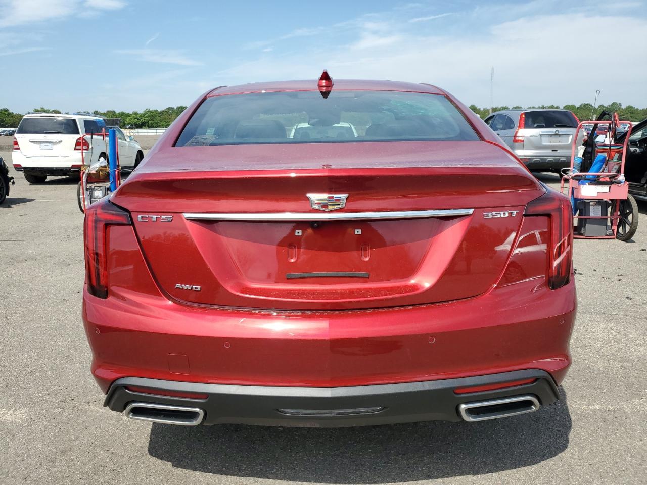 2025 Cadillac Ct5 Premium Luxury VIN: 1G6DS5RKXS0109892 Lot: 61814765